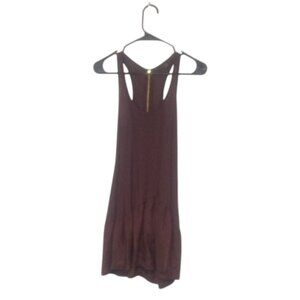 Seven of Eleven | XS | Purple Sleeveless Tunic | 13 ptp